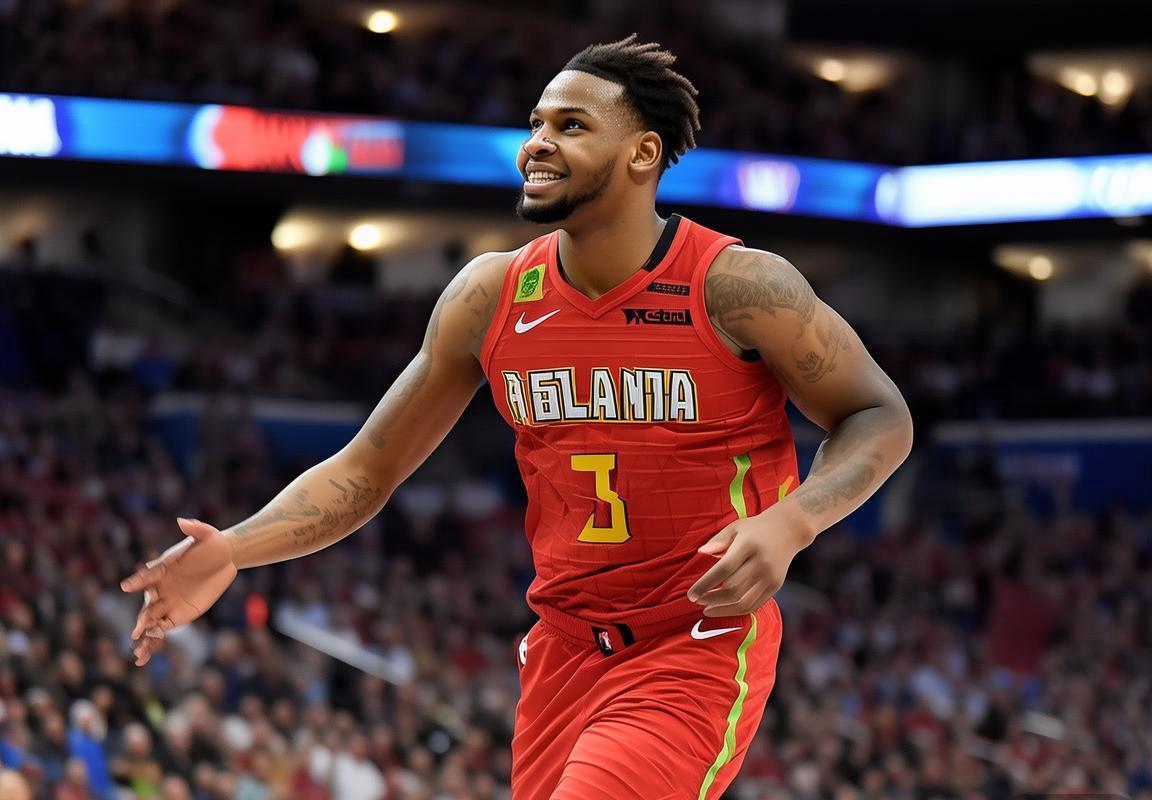 杰伦·约翰逊创NBA历史纪录！亚特兰大老鹰队年轻前锋轰零失误三双
